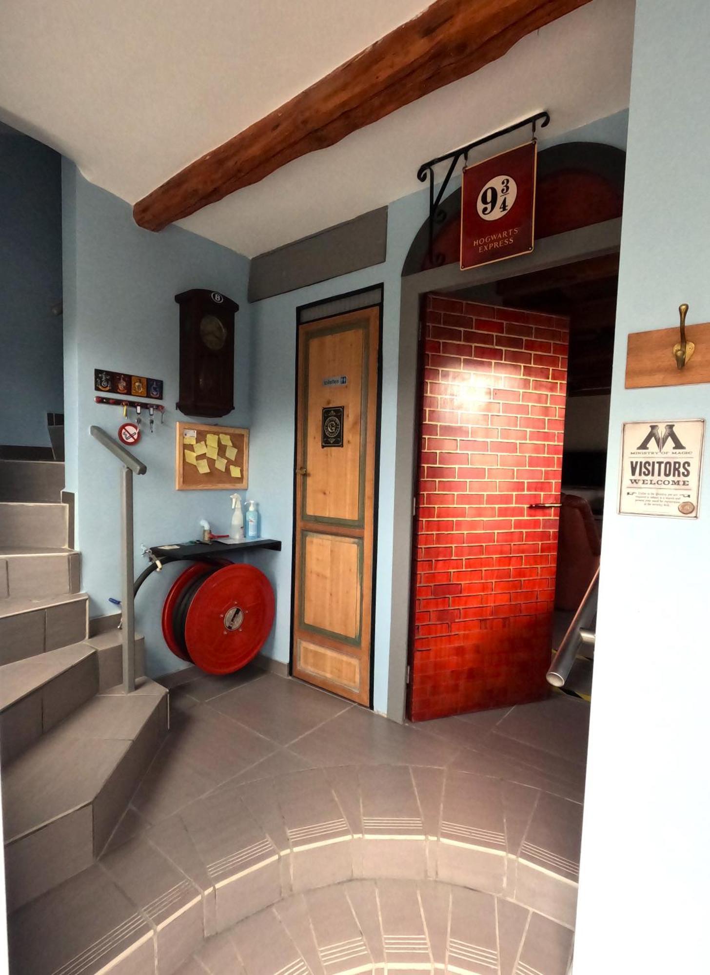 Aux Deux Amis Apartment Stavelot Bagian luar foto