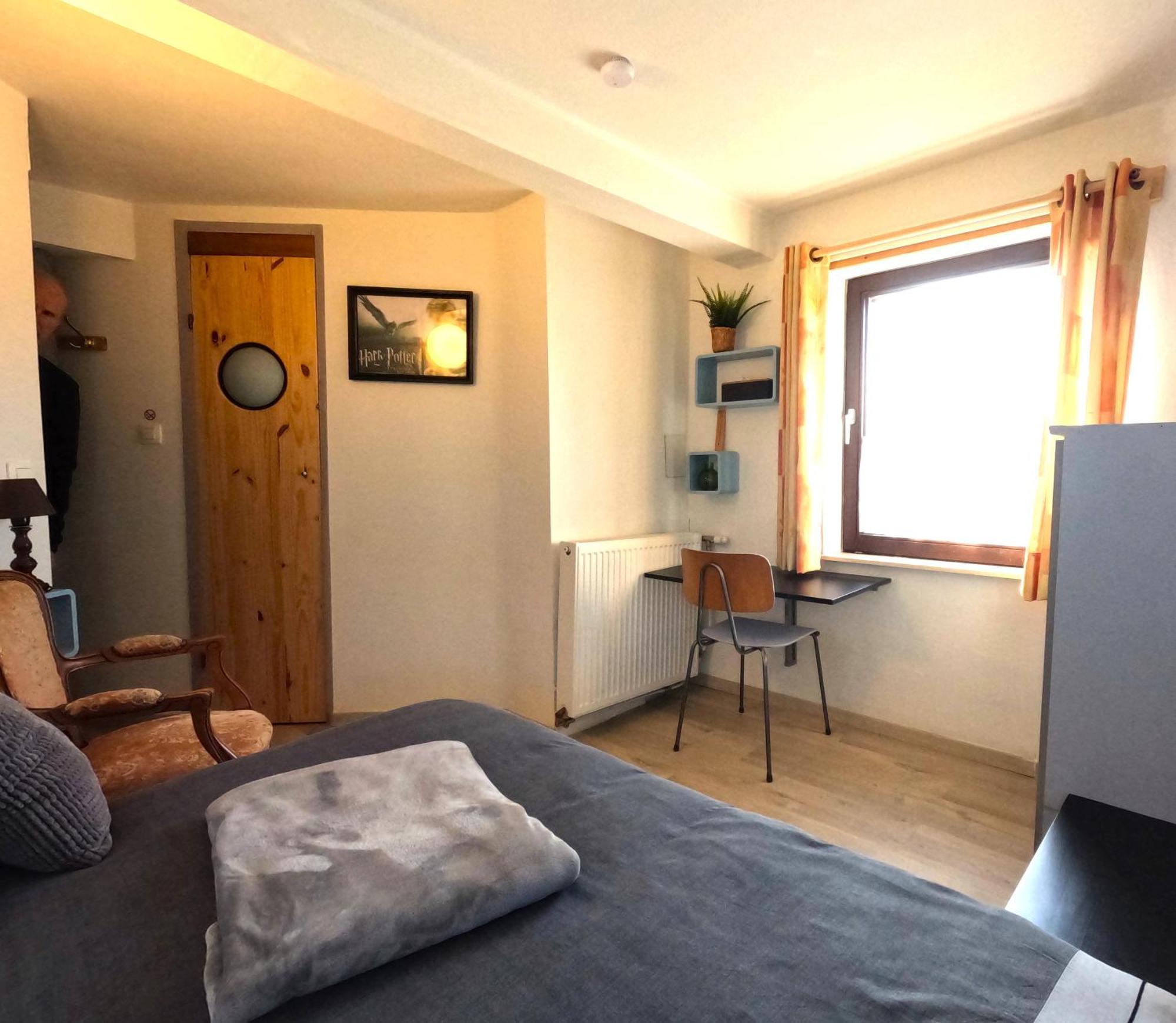 Aux Deux Amis Apartment Stavelot Bagian luar foto