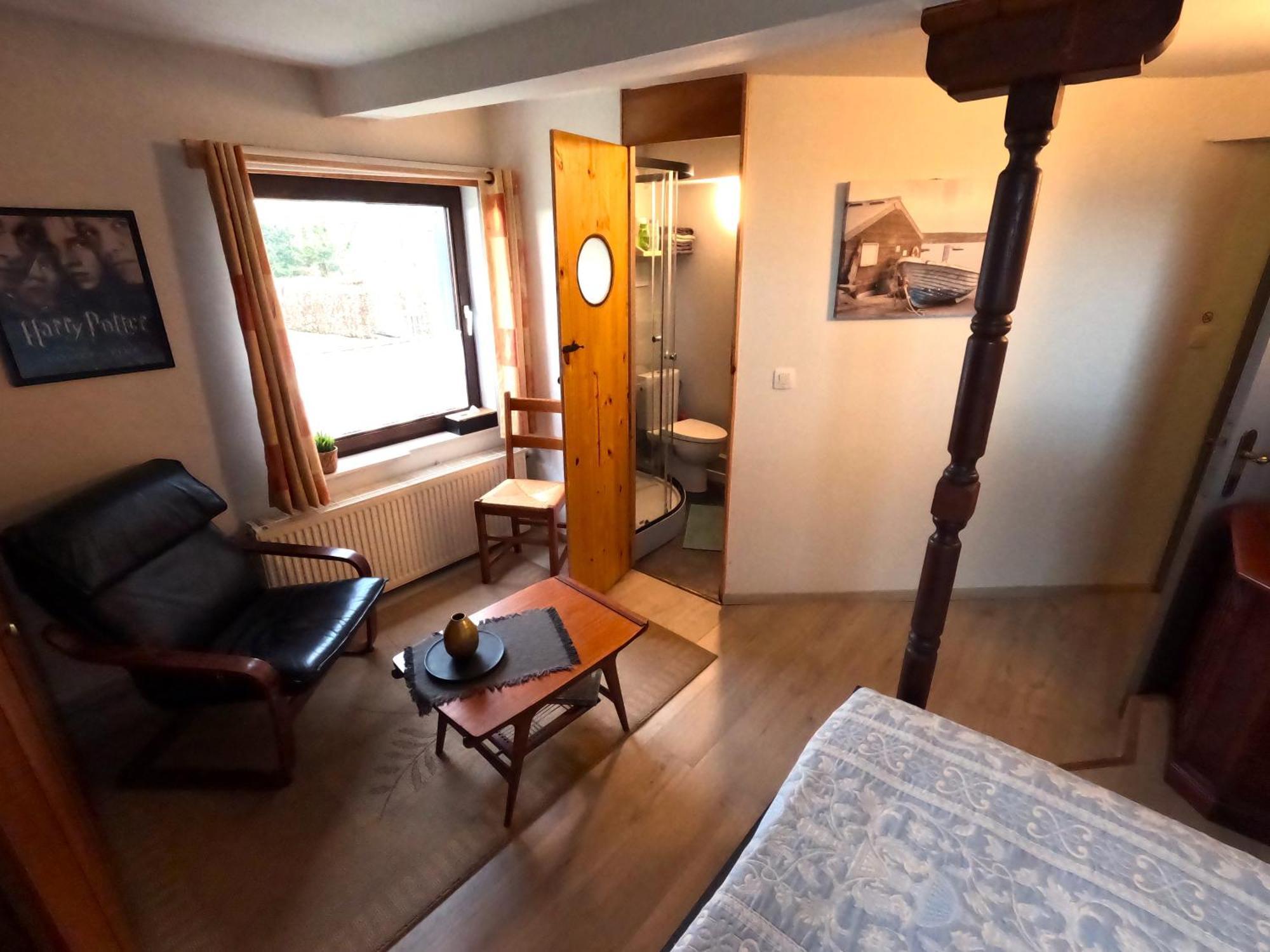 Aux Deux Amis Apartment Stavelot Bagian luar foto