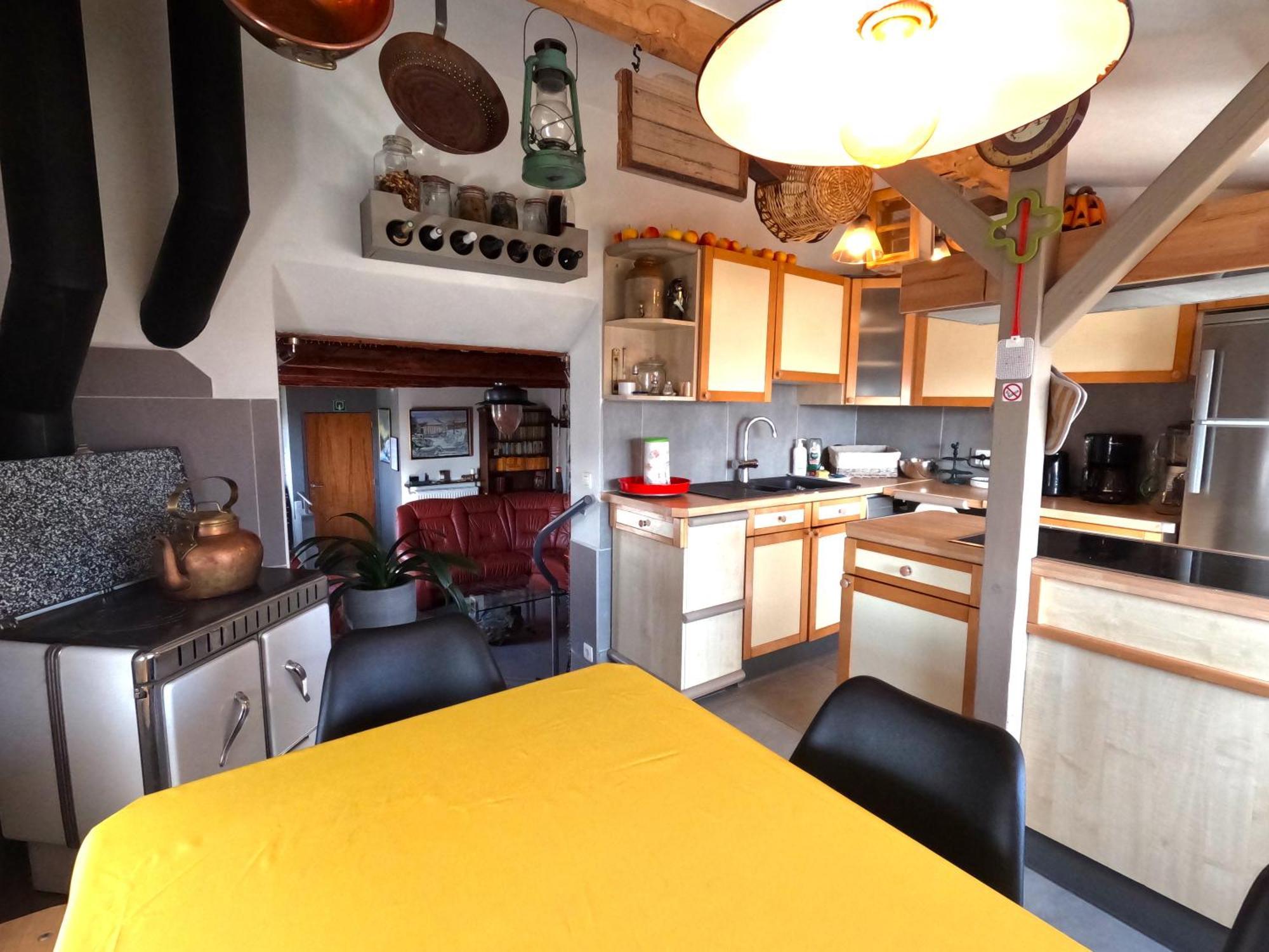 Aux Deux Amis Apartment Stavelot Bagian luar foto