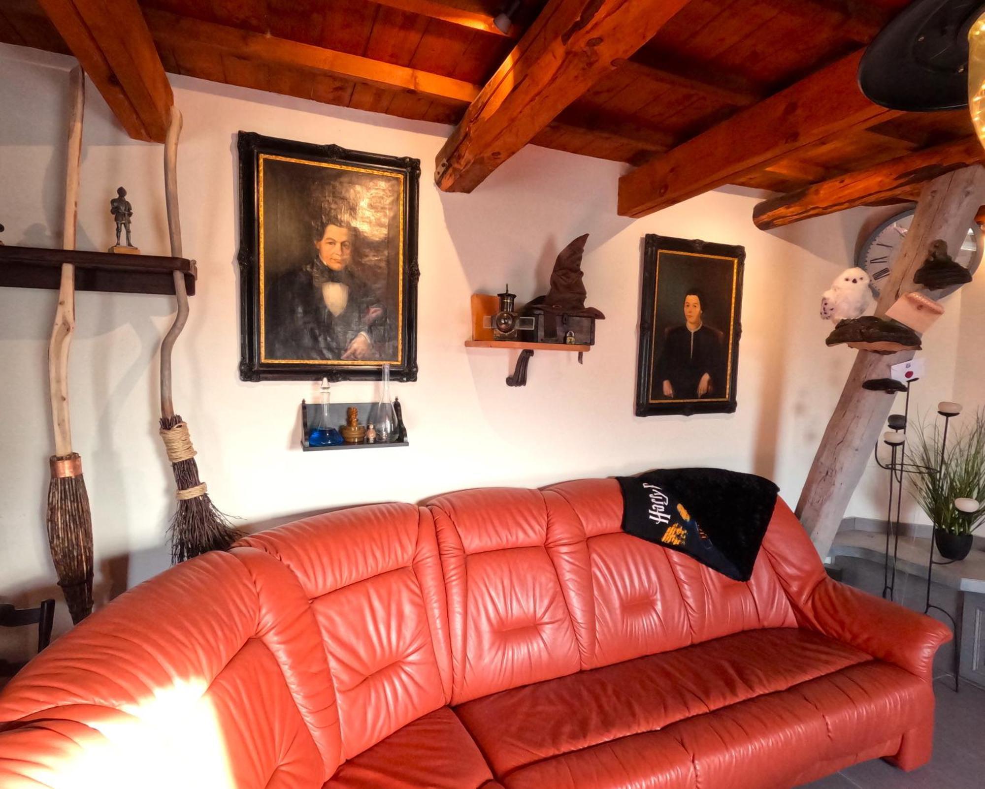 Aux Deux Amis Apartment Stavelot Bagian luar foto