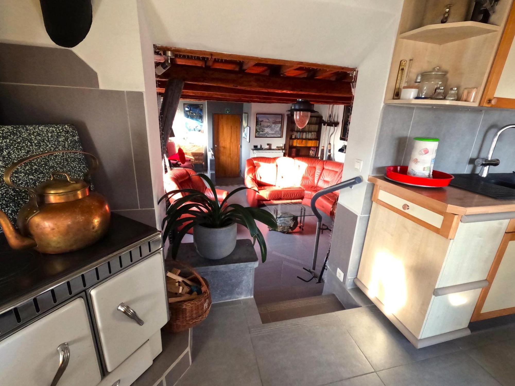 Aux Deux Amis Apartment Stavelot Bagian luar foto